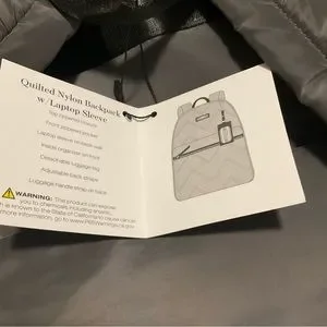 Adrienne Vittadini | Bags | Nwt Adrienne Vittadini Puffy 